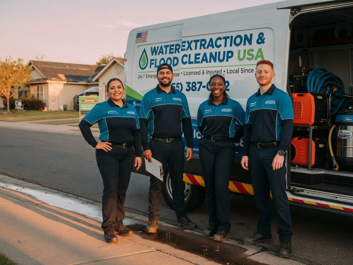 Emergency Water Extraction company in Parkman, OH