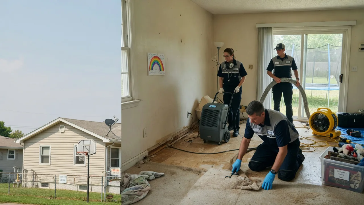Emergency Water Extraction in Parkman, OH near me