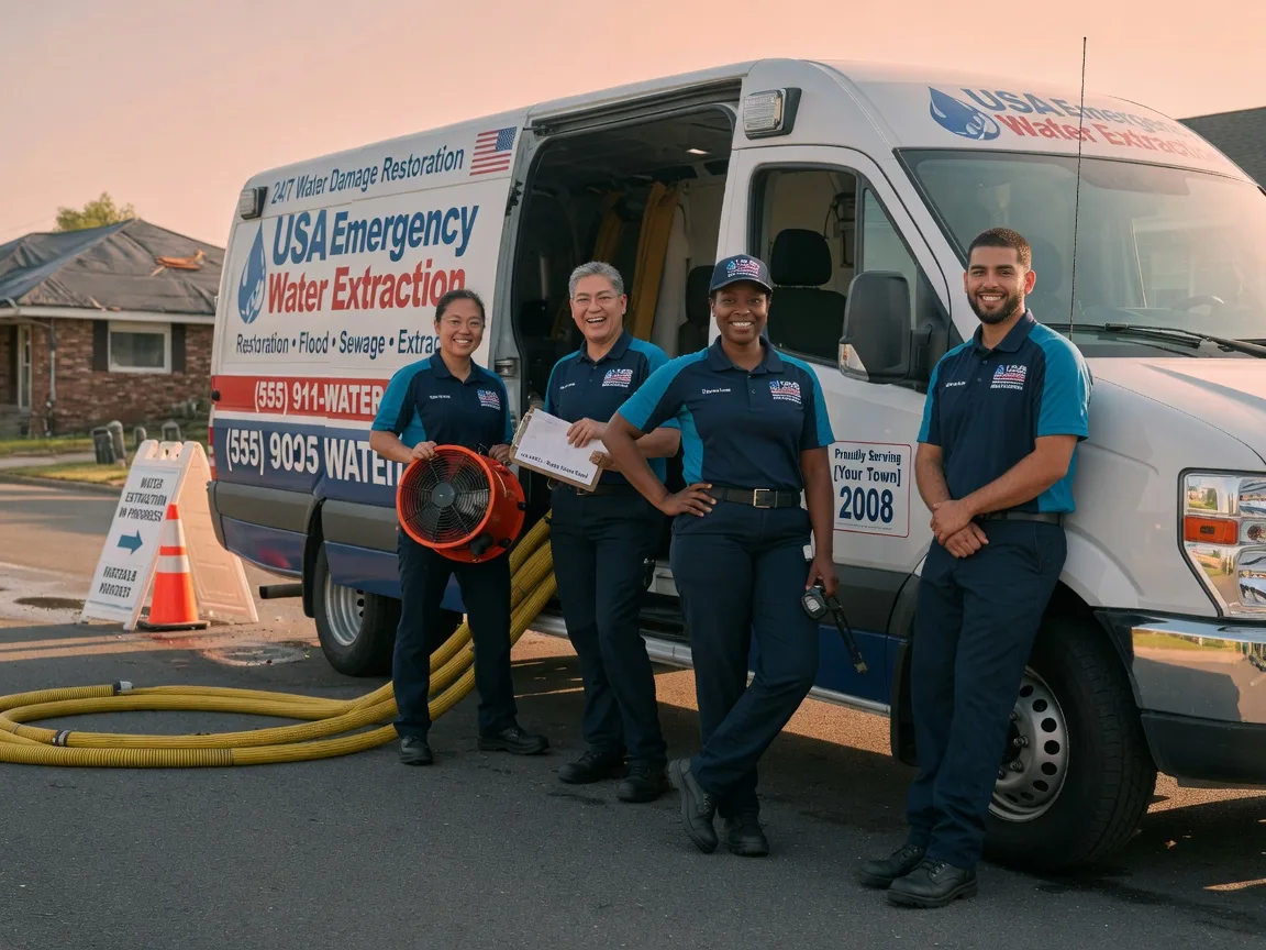 Emergency Water Removal company in Parkman, OH