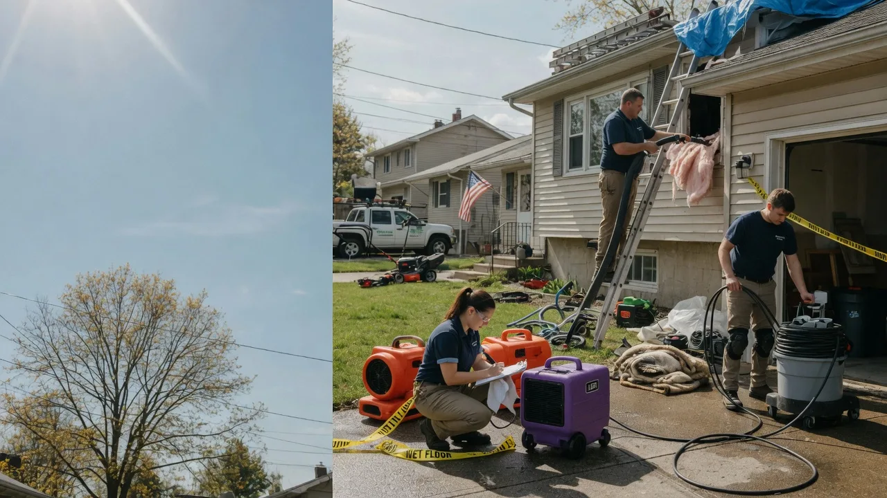 Emergency Water Removal in Parkman, OH near me